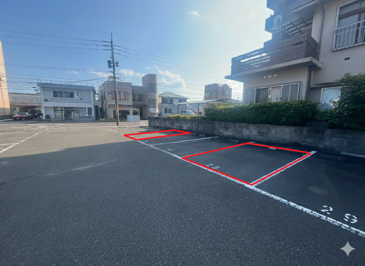 近間クリニック　指定駐車場駐車場