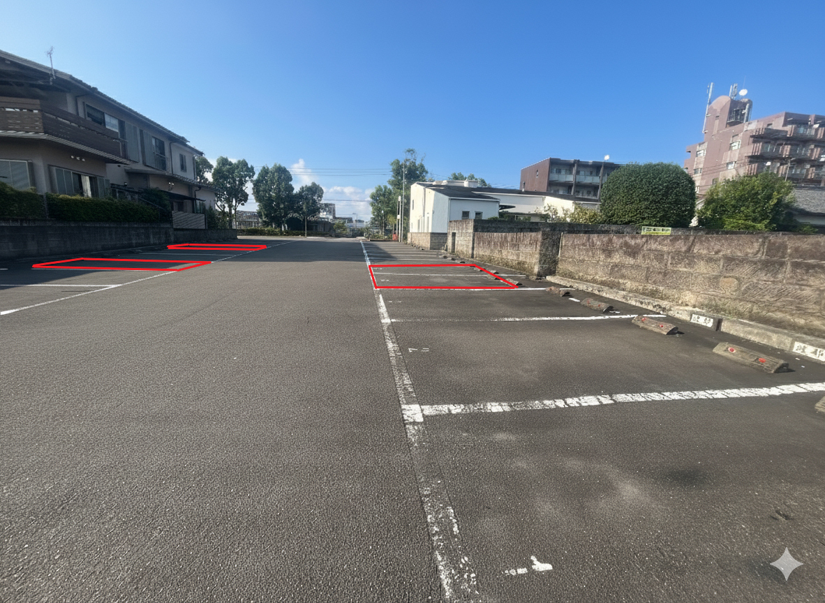 近間クリニック　指定駐車場